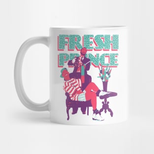 Fresh Prince - Minimal Pop Art Style Mug